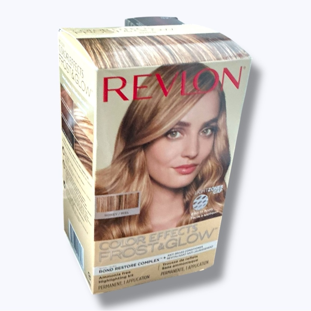 Revlon Frost & Glow Honey Highlighting Kit 1 Pack New